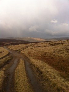 Shooting lodge and Kinder from the snake path